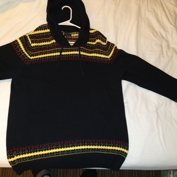Buffalo by David Button woven Hoody - Picture 2 of 5